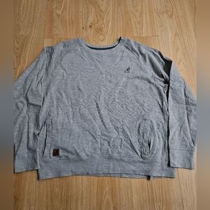 Kangol crewneck with pocket